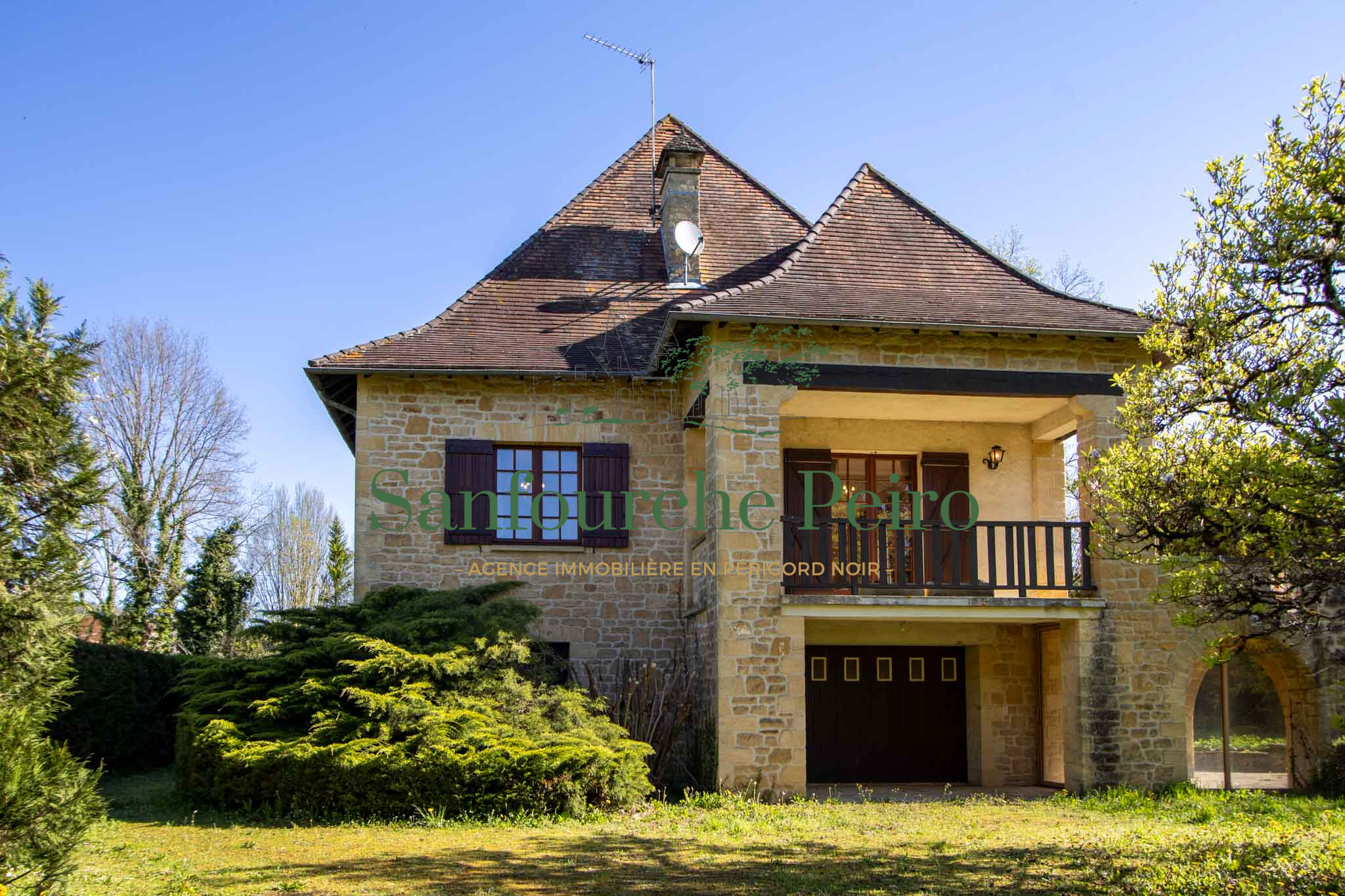 Maison à vendre à St julien de lampon, 165,02 m², 7 pièces – photo 2 sur 20