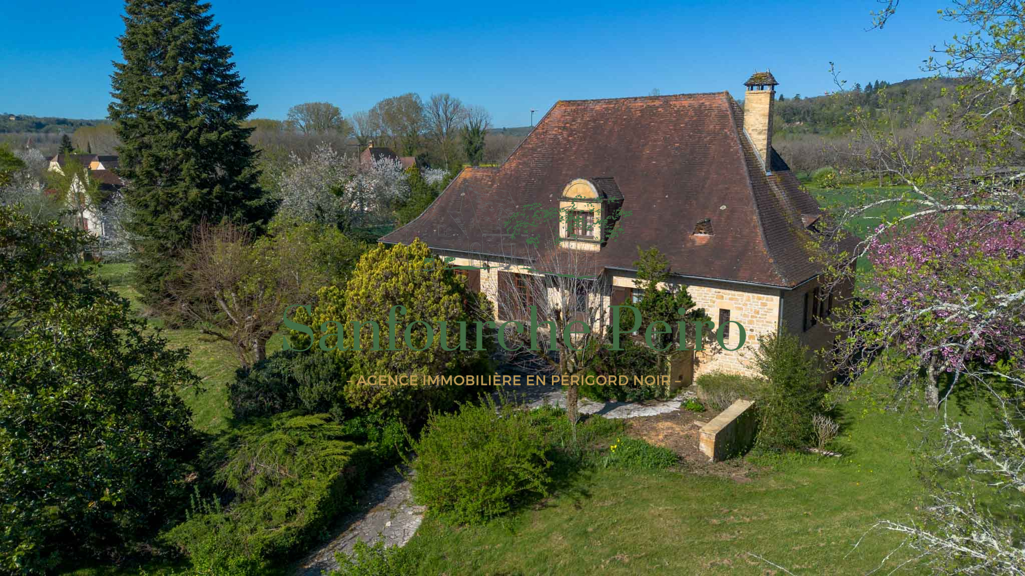 Maison à vendre à St julien de lampon, 165,02 m², 7 pièces – photo 3 sur 20