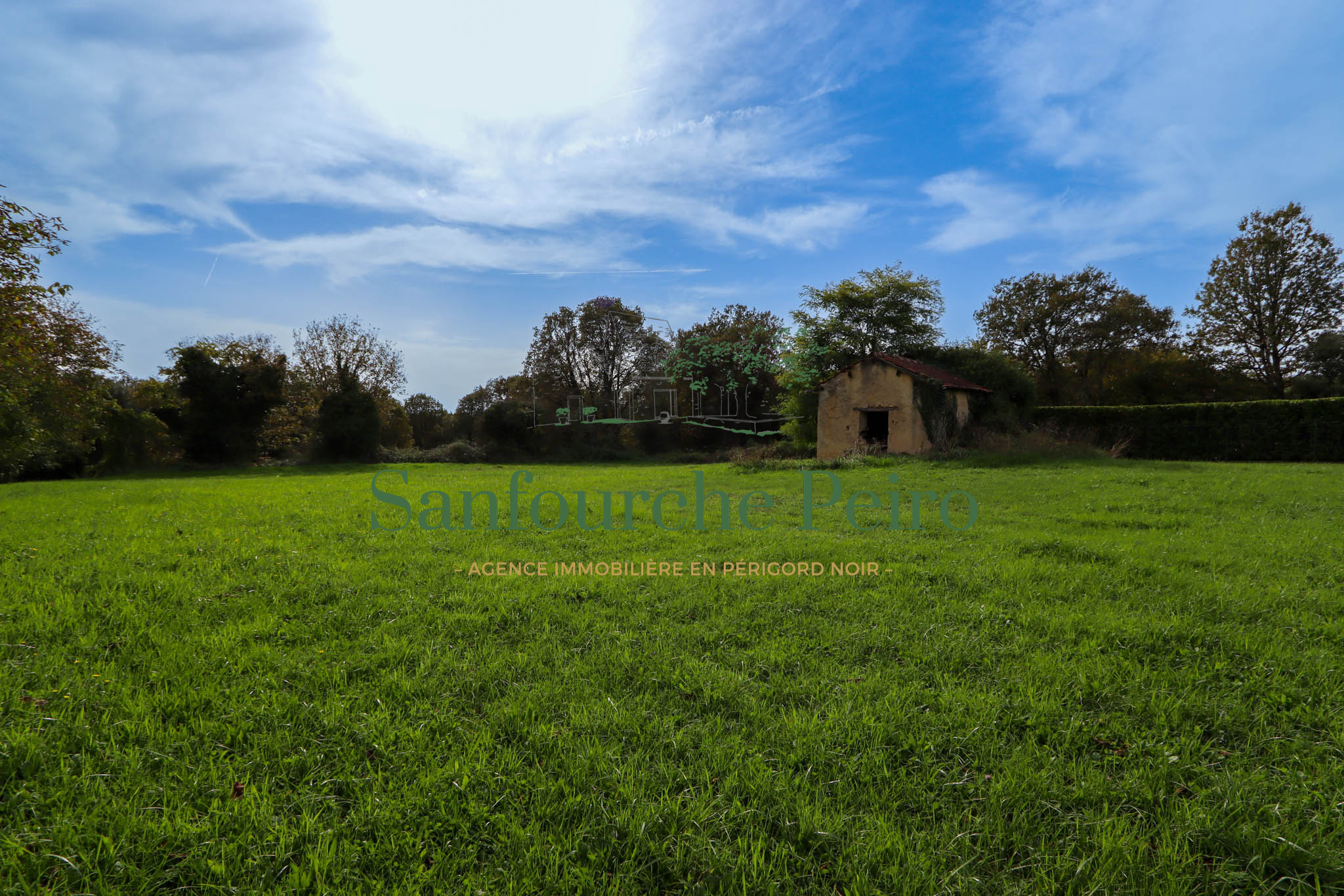 Terrain constructible à vendre à Salignac eyvigues, 4 008 m² – photo 3 sur 8
