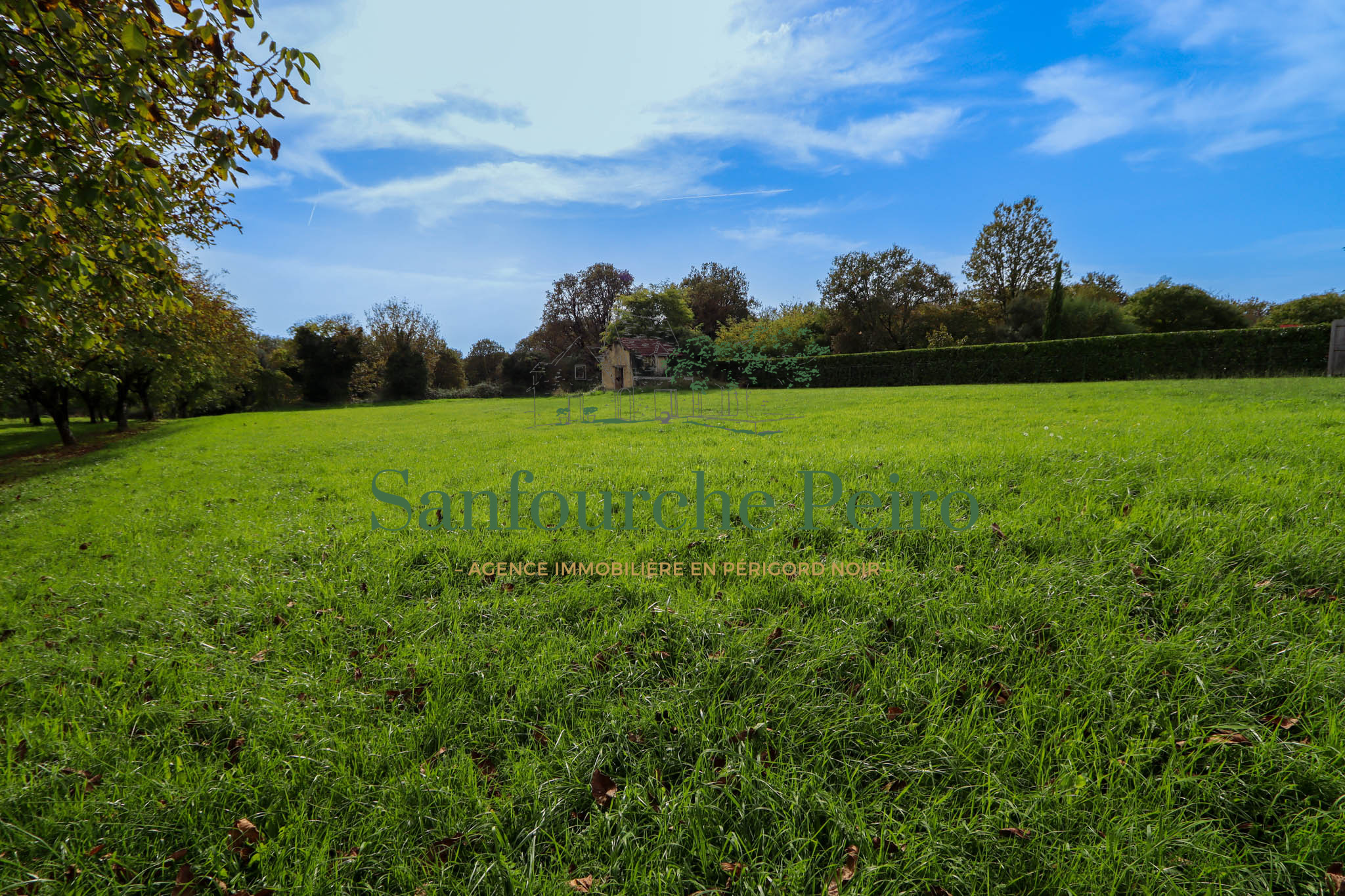 Terrain constructible à vendre à Salignac eyvigues, 4 008 m² – photo 2 sur 8