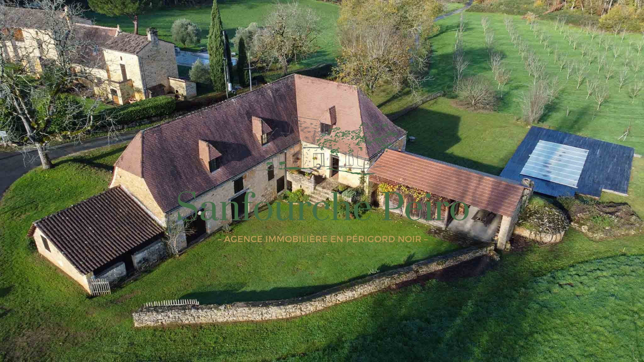 Maison à vendre à Castelnaud la chapelle, 126,58 m², 7 pièces – photo 1 sur 29
