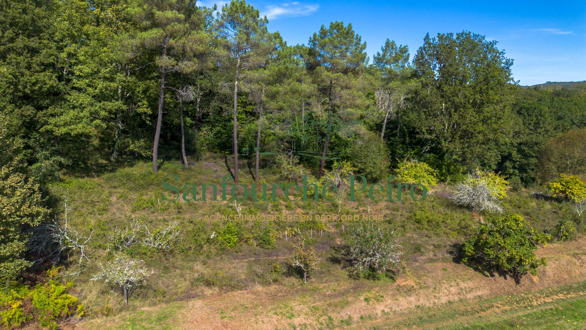 Terrain constructible à vendre à St vincent le paluel, 5 058 m² – photo 1 sur 9