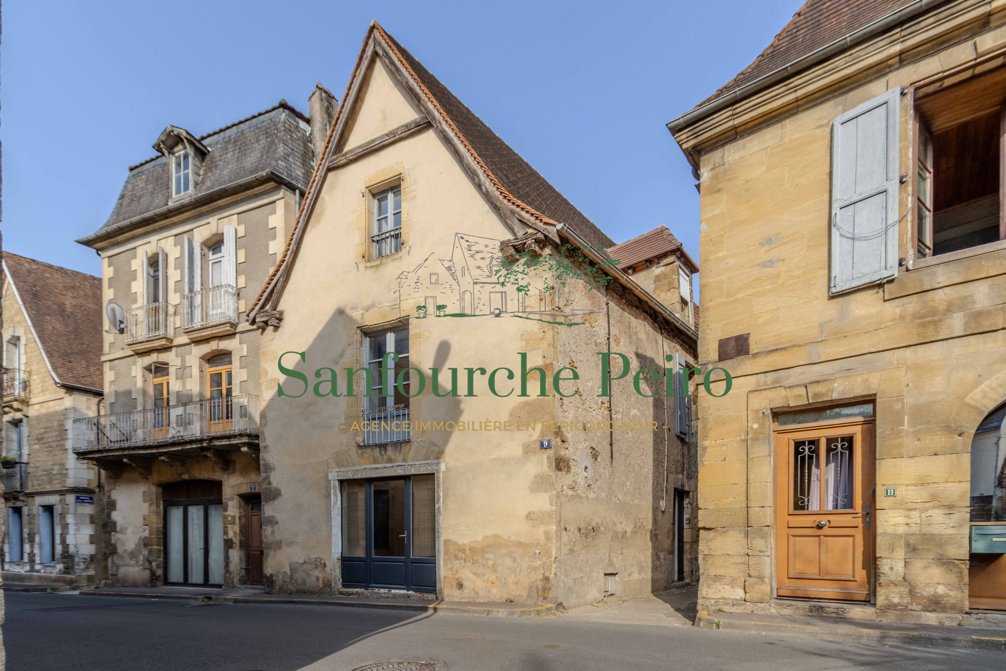 Maison à vendre à Sarlat la caneda, 65 m², 3 pièces – photo 1 sur 13
